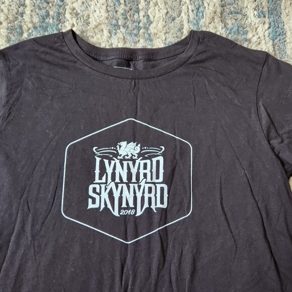 Lynyrd Skynyrd Men's T-Shirt Black || Large GUC - Picture 3 of 15